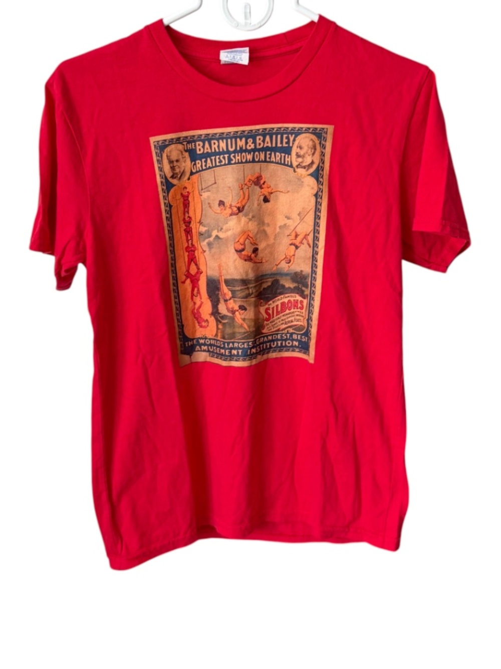 Kids Barnum & Bailey circus poster graphic tee